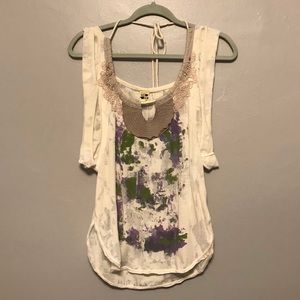 Free People Flowy Top